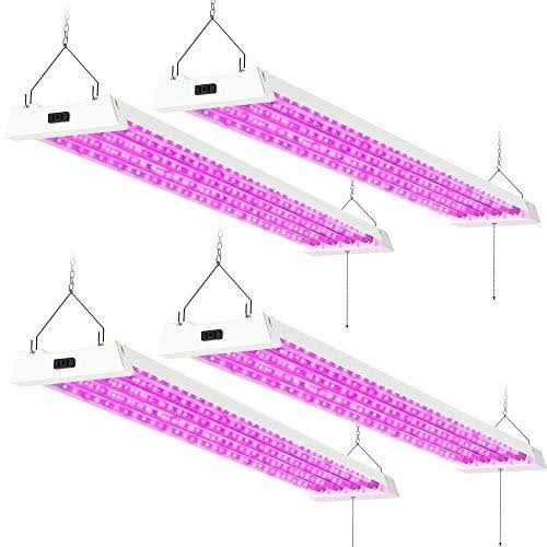 Sunco Lighting 4FT LED Grow Lights Full Spectrum for Indoor Plants 80w - Image 5