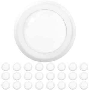 Sunco Lighting 24 Pack 5 Inch / 6 Inch Flush Mount Disk LED Downlight