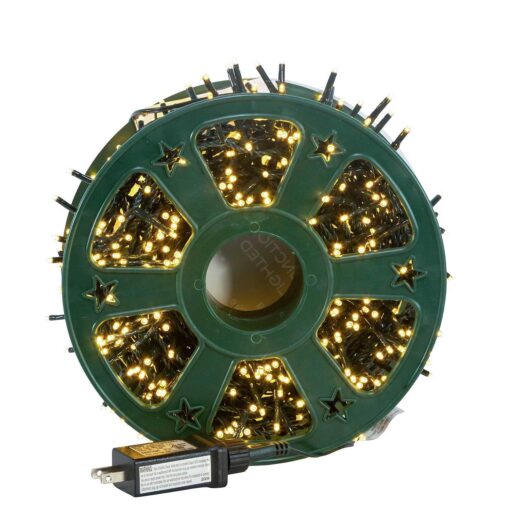 Kurt Adler 600 Light 49 Foot LED Rice Light Set - Image 3