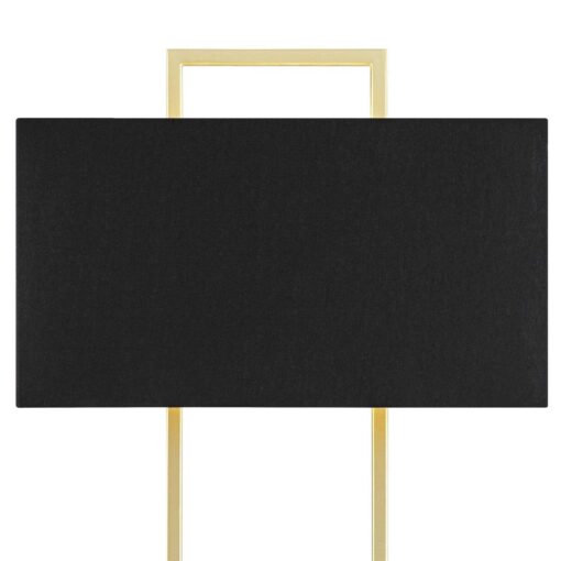 360 Lighting Carl 24 3/4 inch High Modern Table Gold Metal - Image 2