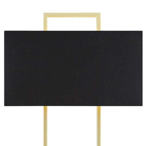 360 Lighting Carl 24 3/4 inch High Modern Table Gold Metal - Image 4