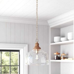 Joaquin 1 Light Single Dome Pendant Laurel Foundry Modern Farmhouse