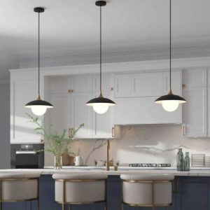 Morine 1 Light Single Dome Pendant Joss & Main Shade