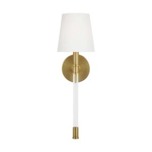 Visual Comfort Studio Hanover Wall Sconce CW1081BBS