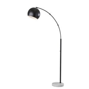 AllModern Georgia 78 Arched/Arc Floor Lamp Shade