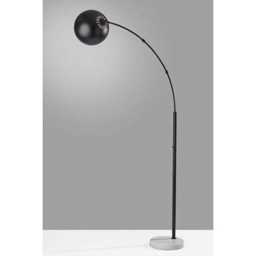 AllModern Georgia 78 Arched/Arc Floor Lamp Shade - Image 3