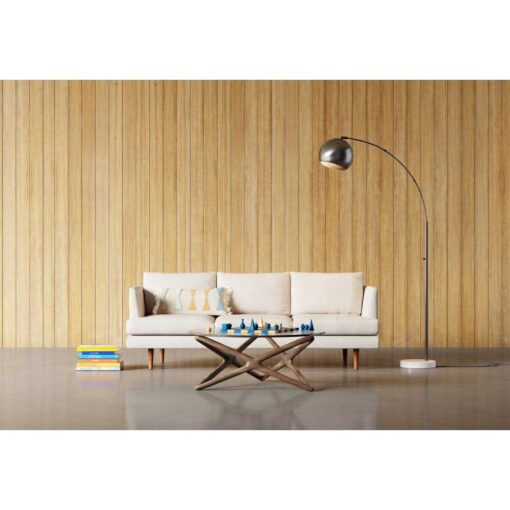 AllModern Georgia 78 Arched/Arc Floor Lamp Shade - Image 4
