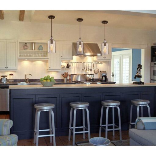 Katelynn 1 Light Cylinder Pendant Breakwater Bay Finish - Image 5