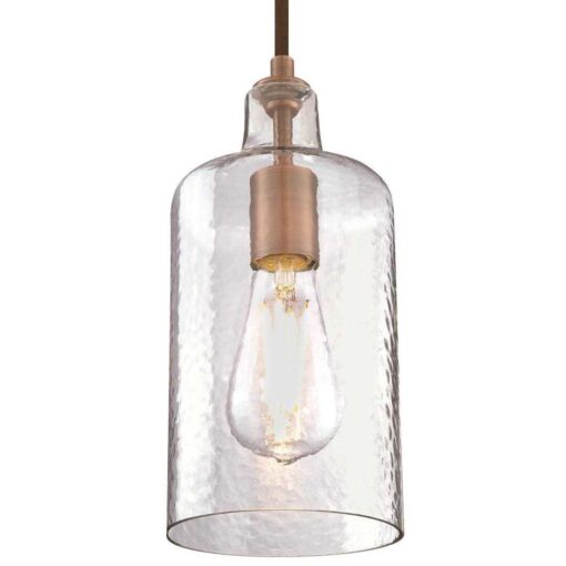 Katelynn 1 Light Cylinder Pendant Breakwater Bay Finish