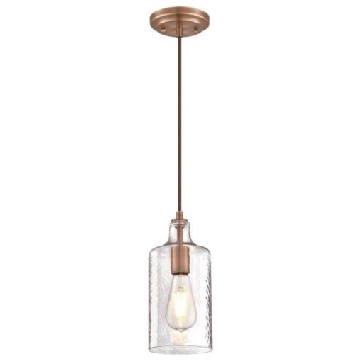 Katelynn 1 Light Cylinder Pendant Breakwater Bay Finish - Image 2
