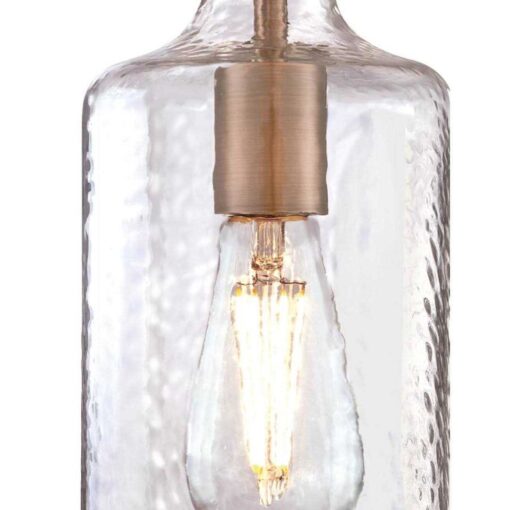 Katelynn 1 Light Cylinder Pendant Breakwater Bay Finish - Image 3
