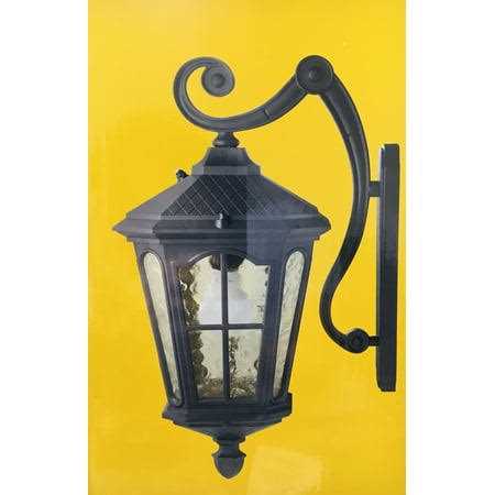 Koda Outdoor Dusk-to-Dawn Outdoor LED Coach Light Wall Sconce