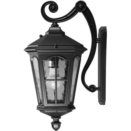 Koda Outdoor Dusk-to-Dawn Outdoor LED Coach Light Wall Sconce - Image 2
