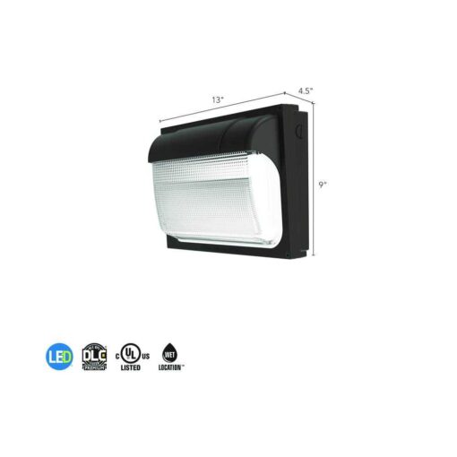 Lithonia TWX2 LED Wall Pack Adjustable Light Output TWX2 LED ALO 50K MVOLT DDBTXD - Image 2
