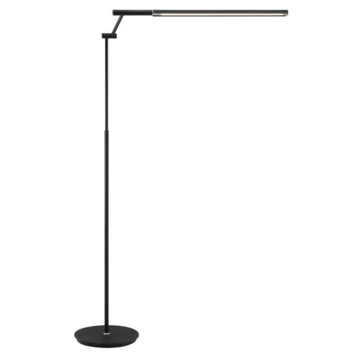 Lite Source-LS-83805BLK-Tilla 12W 1 LED Floor Lamp-59.25 Inches Tall
