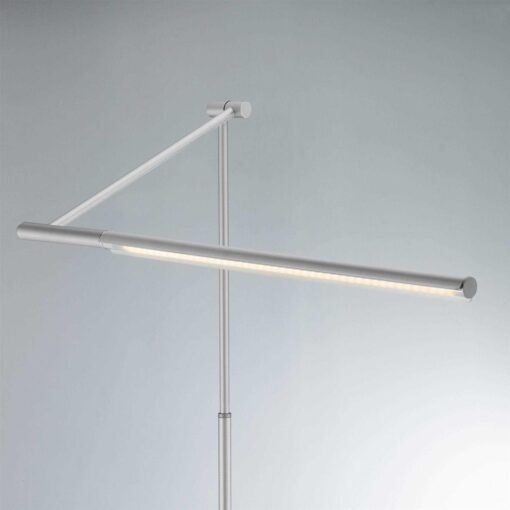 Lite Source-LS-83805BLK-Tilla 12W 1 LED Floor Lamp-59.25 Inches Tall - Image 2
