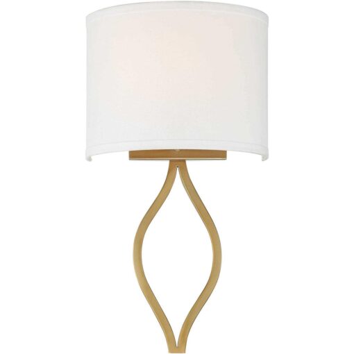 Possini Euro Design Possini Euro Sian 19 High Half Moon Wall Sconce - Image 5