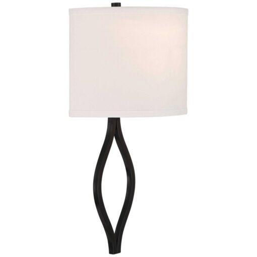 Possini Euro Design Possini Euro Sian 19 High Half Moon Wall Sconce - Image 2