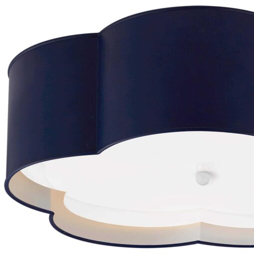Visual Comfort Signature Bryce Flush Mount - Image 4