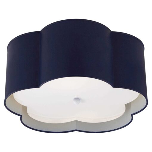 Visual Comfort Signature Bryce Flush Mount - Image 5
