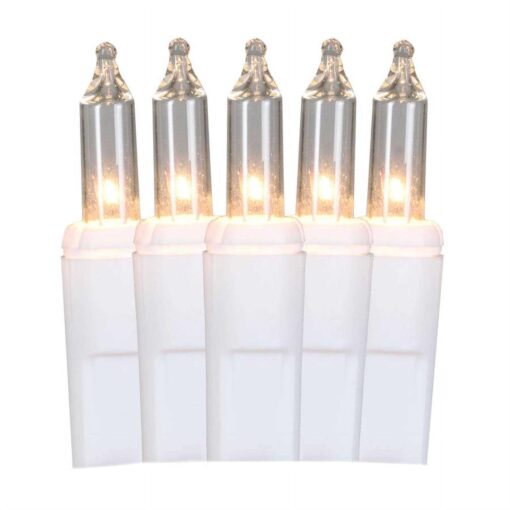 GE Constant On 600 Count White Icicle Style Lights - Image 2