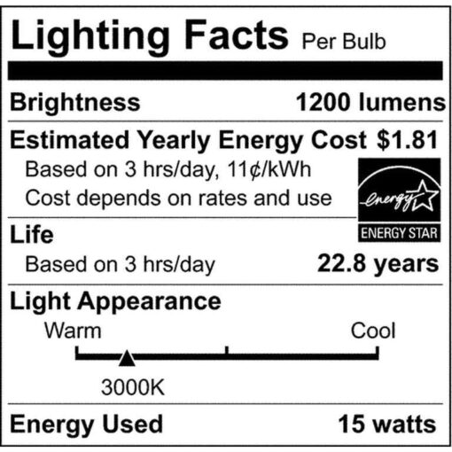 Satco 15W PAR38 LED Bulb - Image 2