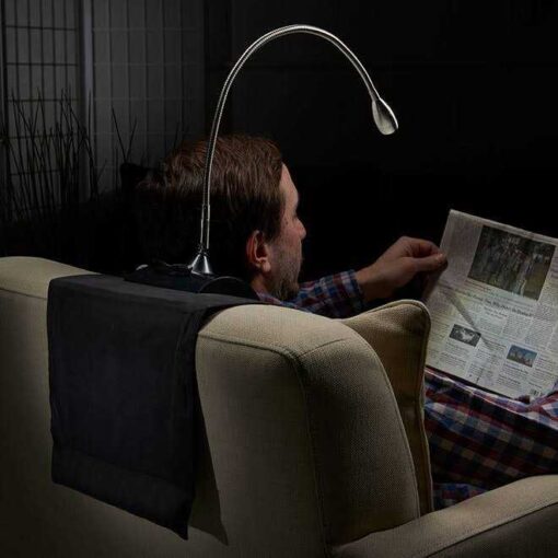 Focused Beam Over the Chair Reading Lamp