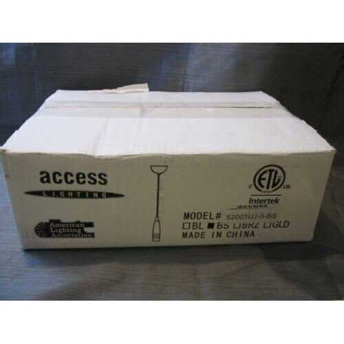 Access Lighting Pilson LED Pendant Matte 29001LEDDLP-MBL - Image 2
