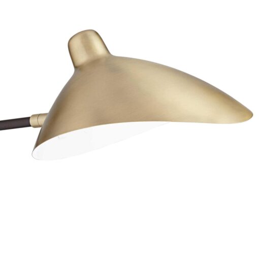 360 Lighting Modern Swing Arm Wall Lamp Plug-in Light Fixture Bedroom Bedside Living Room Reading - Image 3