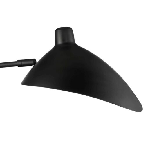 360 Lighting Modern Swing Arm Wall Lamp Plug-in Light Fixture Bedroom Bedside Living Room Reading - Image 4