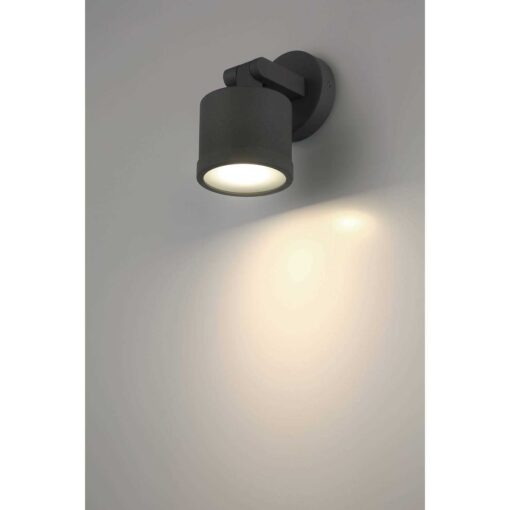 Access Lighting Zone Outdoor Adj LED Spotlight 20341LEDDMGLP-BRZ/FST - Image 3