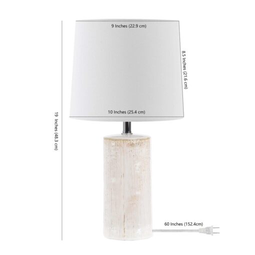 Safavieh Jonie Ceramic Table Lamp - Image 4