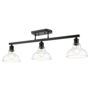 Golden Lighting Carver 3 Light Semi-Flush 0305-3SF