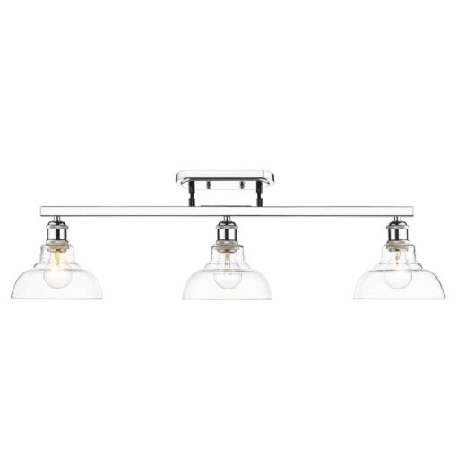 Golden Lighting Carver 3 Light Semi-Flush 0305-3SF - Image 2