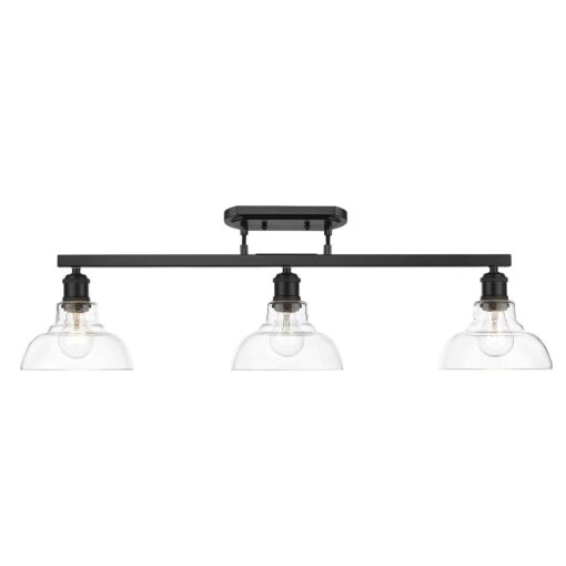 Golden Lighting Carver 3 Light Semi-Flush 0305-3SF - Image 3