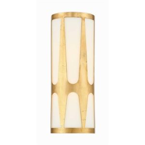 Crystorama Royston Two Light Wall Mount ROY-802-GA
