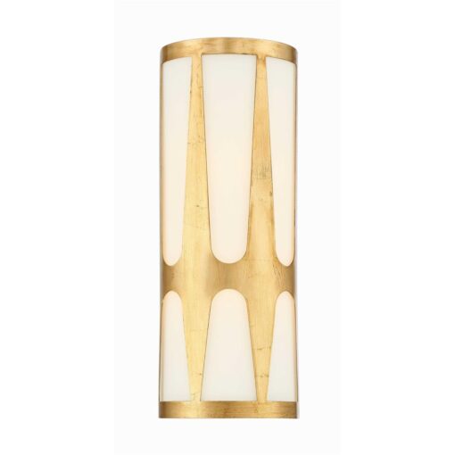Crystorama Royston Two Light Wall Mount ROY-802-GA