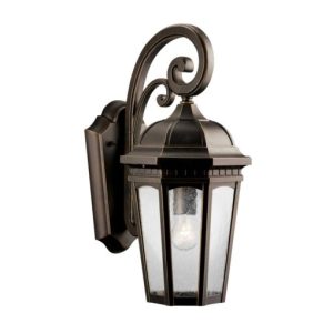 Kichler Courtyard Outdoor Wall Light 9033