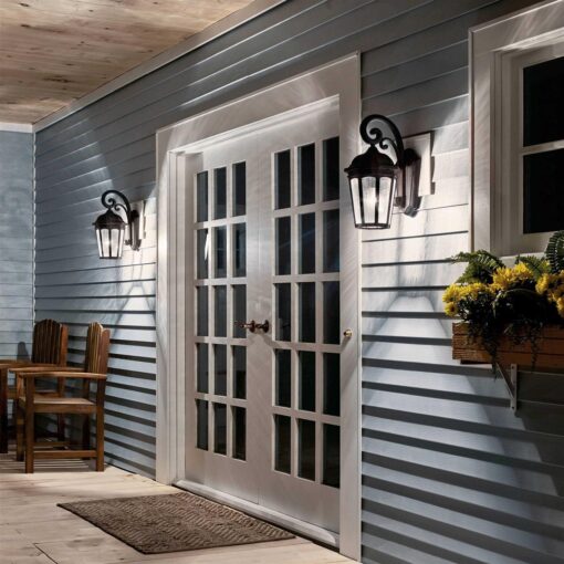 Kichler Courtyard Outdoor Wall Light 9033 - Image 5