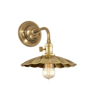 Hudson Valley Heirloom One Light Wall Sconce 8000-AGB-MS3