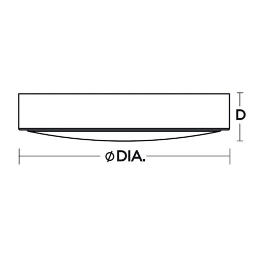 AFX Octavia LED Flush Mount OTVF1218LAJD1 - Image 4