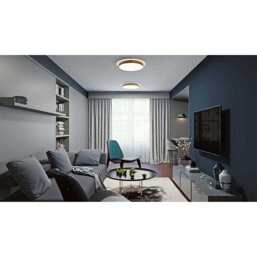 AFX Octavia LED Flush Mount OTVF1218LAJD1 - Image 5