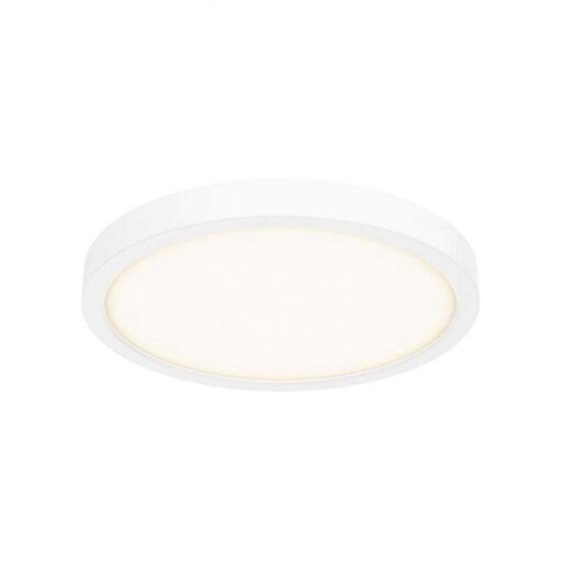 Dals Lighting CFLEDR10-CC-BB 10 Inch Round Indoor/Outdoor LED Flush Mount - Image 5