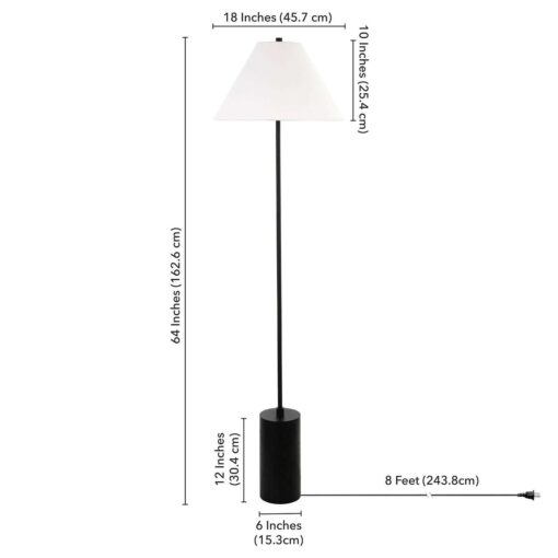 Hudson & Canal Somerset Floor Lamp - Image 2