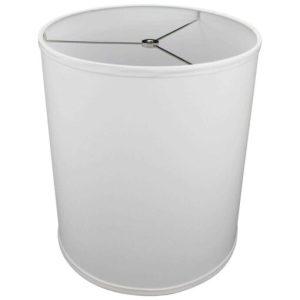 Fenchel Shades 18 in. Top Diameter x 18 in. Bottom Diameter x Height Drum Lamp Shade