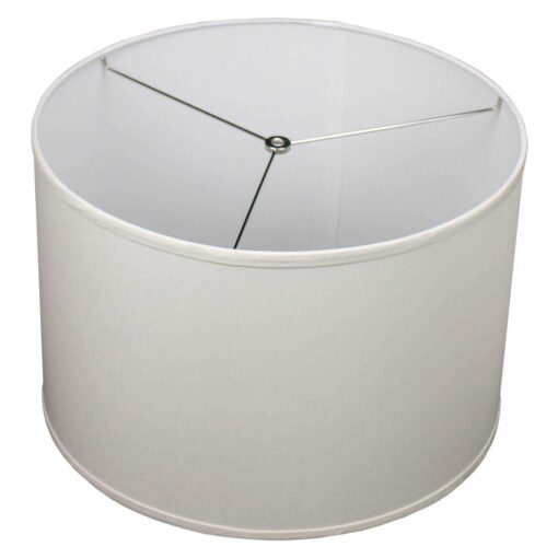 Fenchel Shades 18 in. Top Diameter x 18 in. Bottom Diameter x Height Drum Lamp Shade