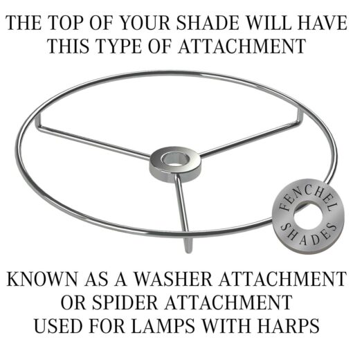 Fenchel Shades 18 in. Top Diameter x 18 in. Bottom Diameter x Height Drum Lamp Shade - Image 2