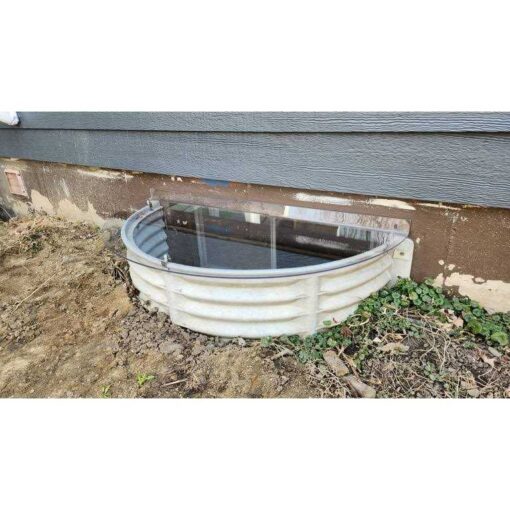 Window Well Supply just Cover It Window Well Cover - Image 3