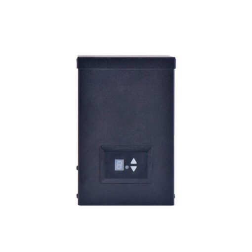 Portfolio 200-Watt 12-Volt Multi-Tap Landscape Lighting Transformer with Digital Timer & Dusk-to-Dawn Sensor 8201080416-1 - Image 2