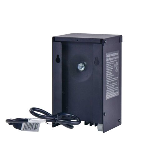 Portfolio 200-Watt 12-Volt Multi-Tap Landscape Lighting Transformer with Digital Timer & Dusk-to-Dawn Sensor 8201080416-1 - Image 5
